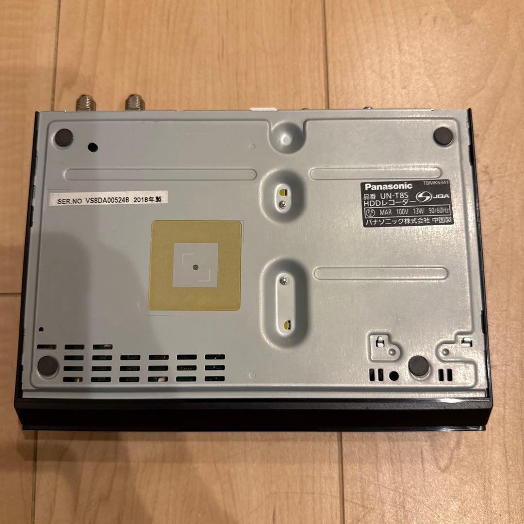 HDDレコーダー付　プライベート・ビエラ UN-10T8-W