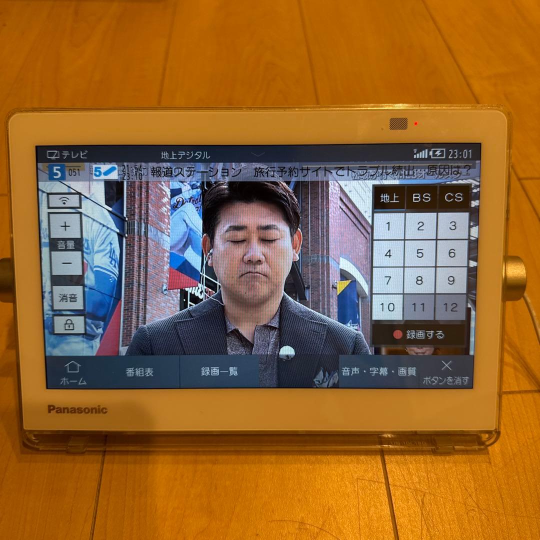 HDDレコーダー付　プライベート・ビエラ UN-10T8-W