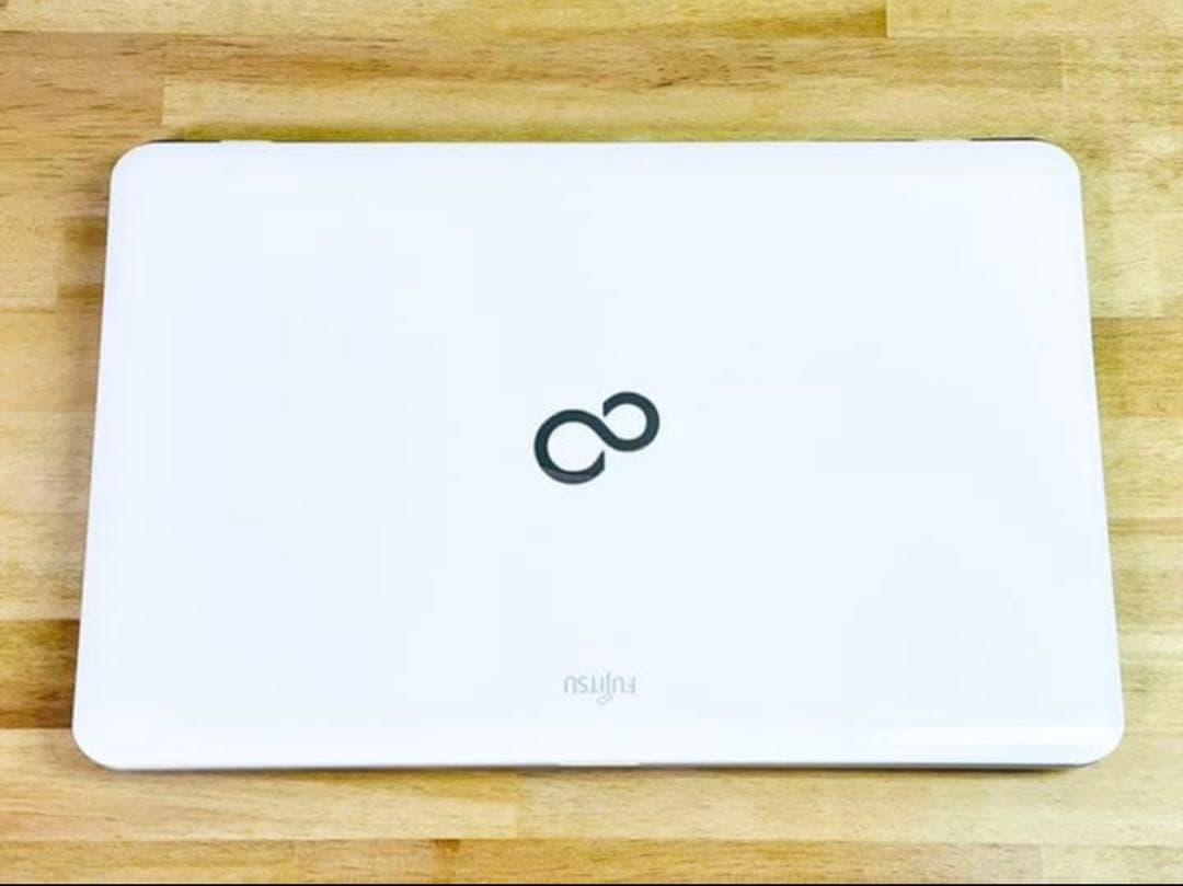 美品★webカメラ♪大容量HDD♪初心者おすすめ人気富士通ノートパソコン