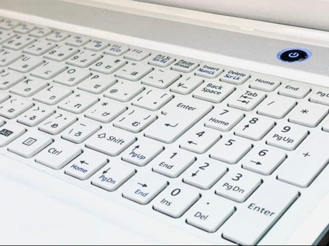 美品★webカメラ♪大容量HDD♪初心者おすすめ人気富士通ノートパソコン