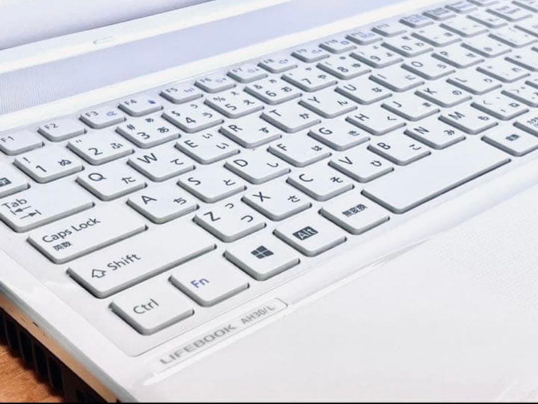 美品★webカメラ♪大容量HDD♪初心者おすすめ人気富士通ノートパソコン