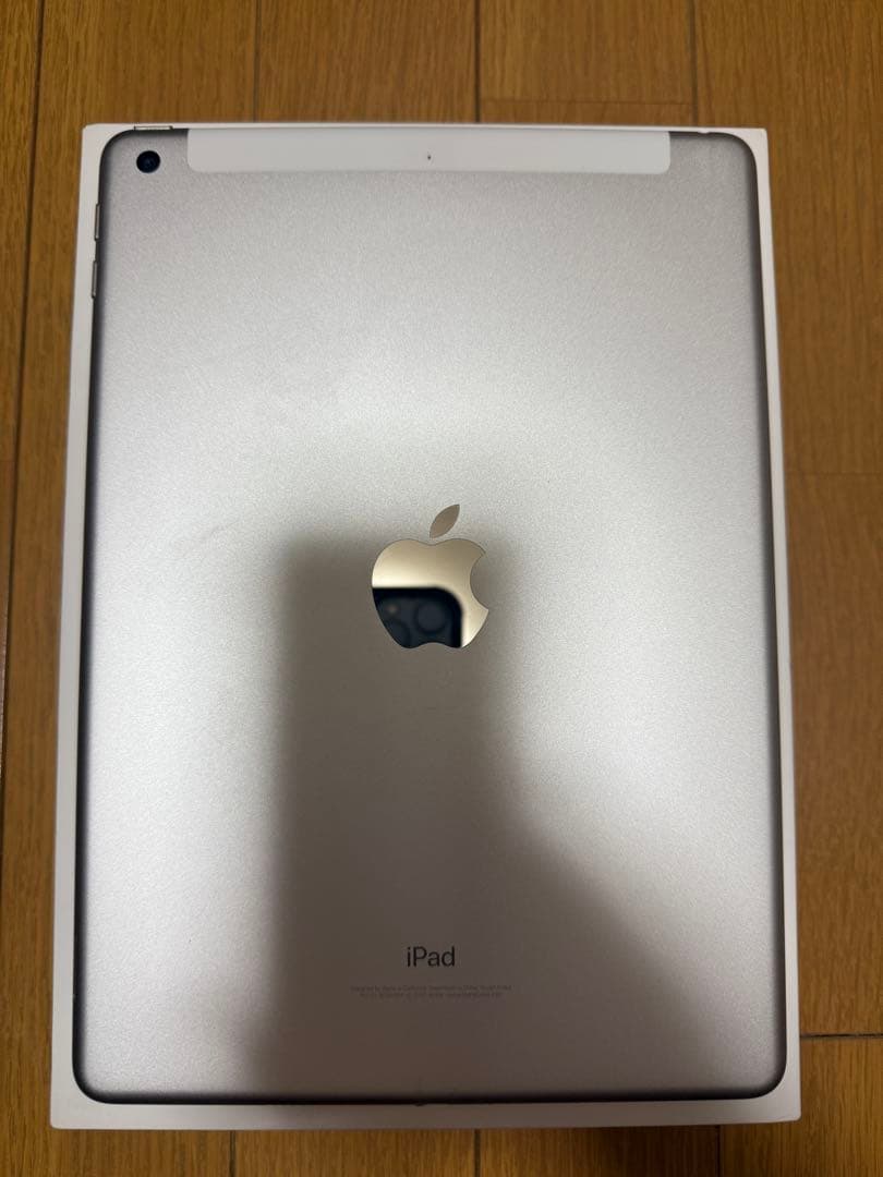 【美品・付属品完備】iPad 第6世代 A1954 Wi-Fi+Cellular