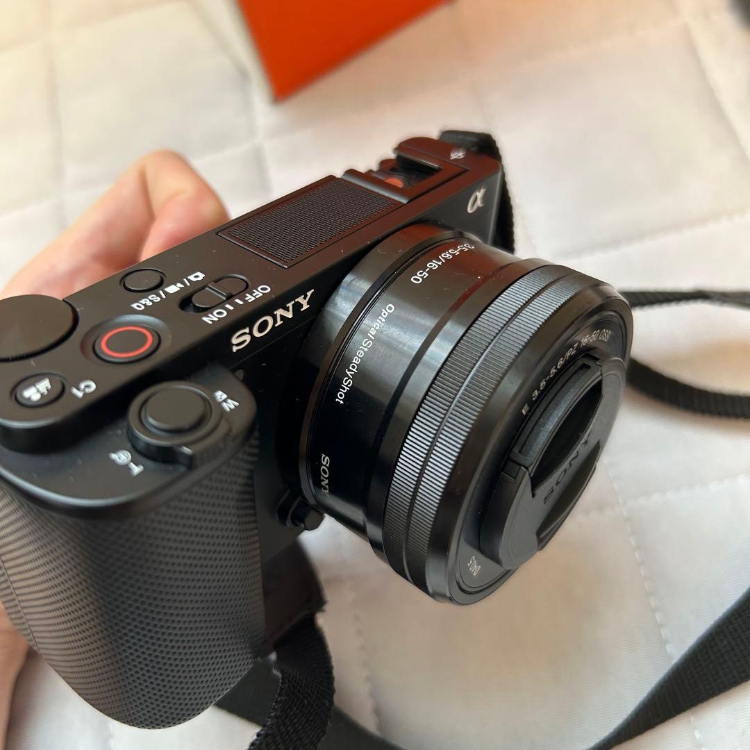 ひよこまめ　SONY ZV-E10 ミラーレス一眼カメラ SDカード付き