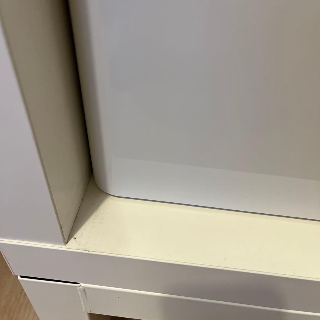 IKEA カラックス　下部フレーム付き　ホワイト
