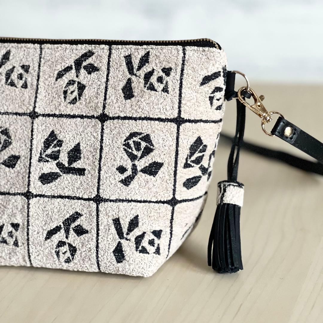 ミナペルホネン Lulu beigeショルダーバッグMB509-053