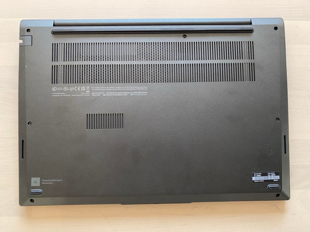 Windowsノート本体 ThinkPad E16 Gen 1 AMD 21JT000PJP