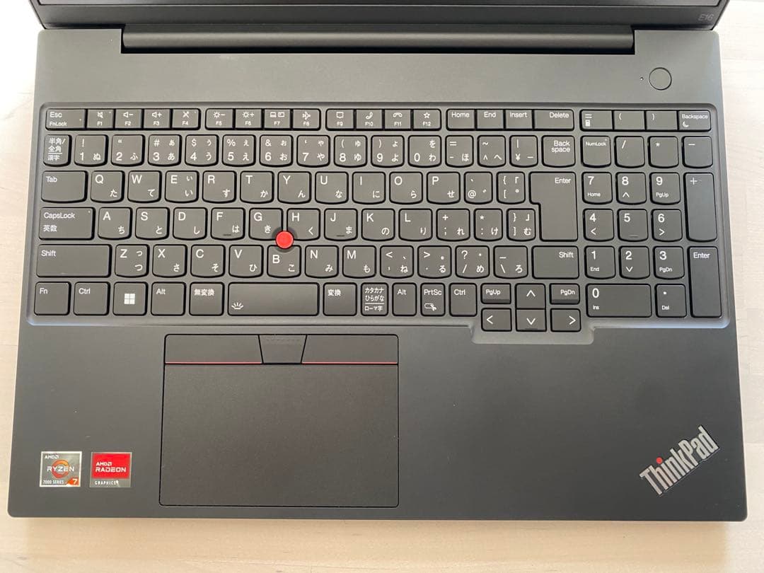 Windowsノート本体 ThinkPad E16 Gen 1 AMD 21JT000PJP
