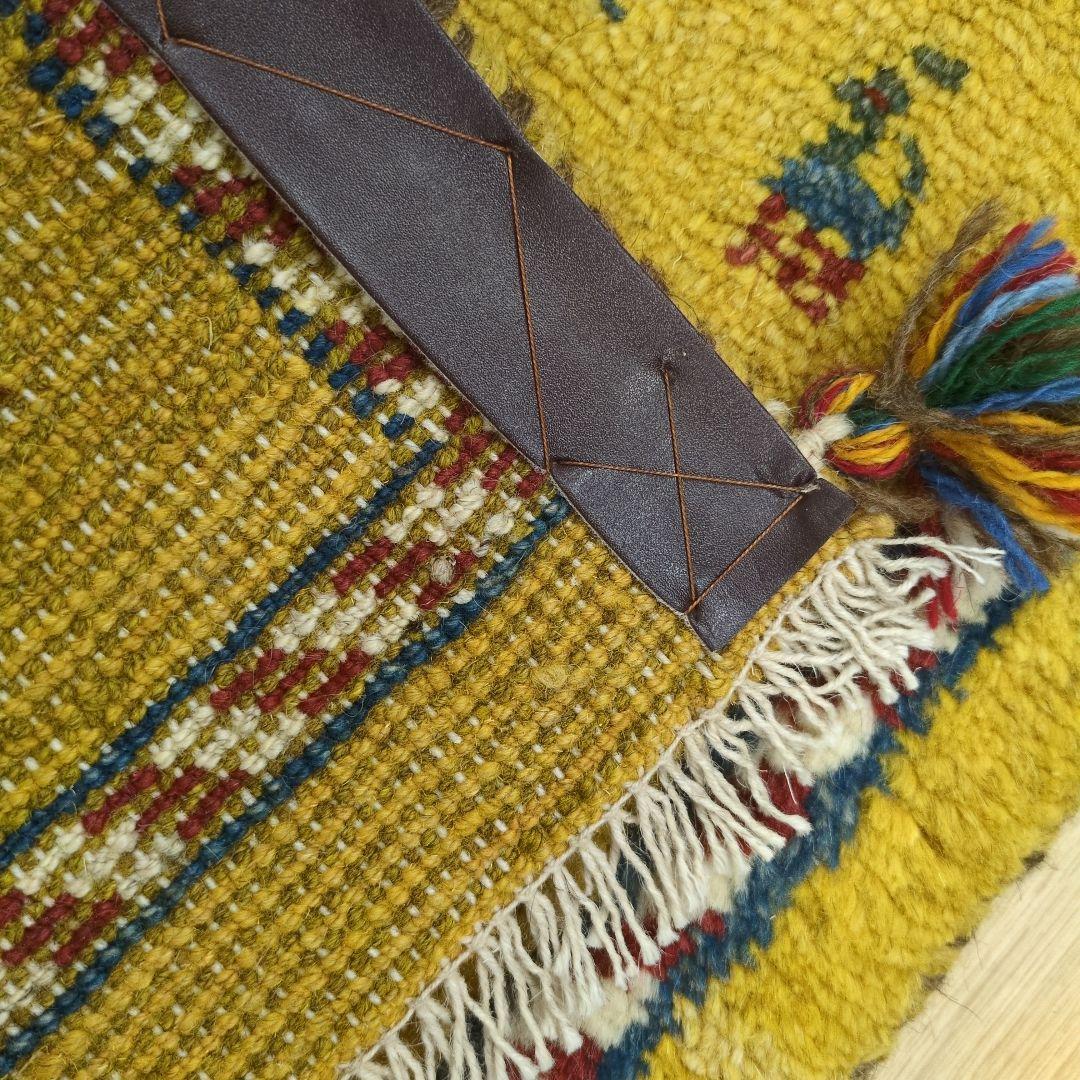 ペルシャ絨毯　ギャッベ　新品 114x40 cm Persia Gabbeh