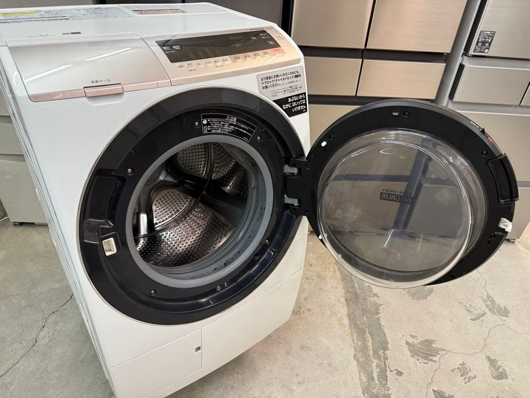 2018年式 11kg 6kg HITACHI 洗濯機 BD-SV110BL