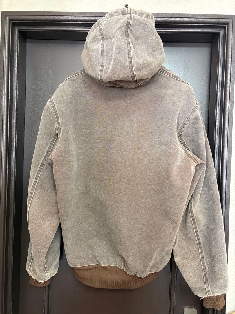 Carhartt アクティブジャケット 岸優太着用モデルと同配色 ブラウン