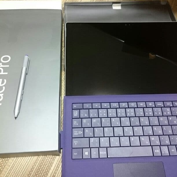 surface pro3 タイプカバー セット