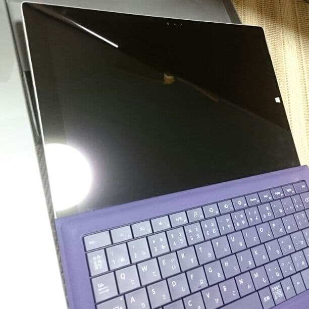 surface pro3 タイプカバー セット