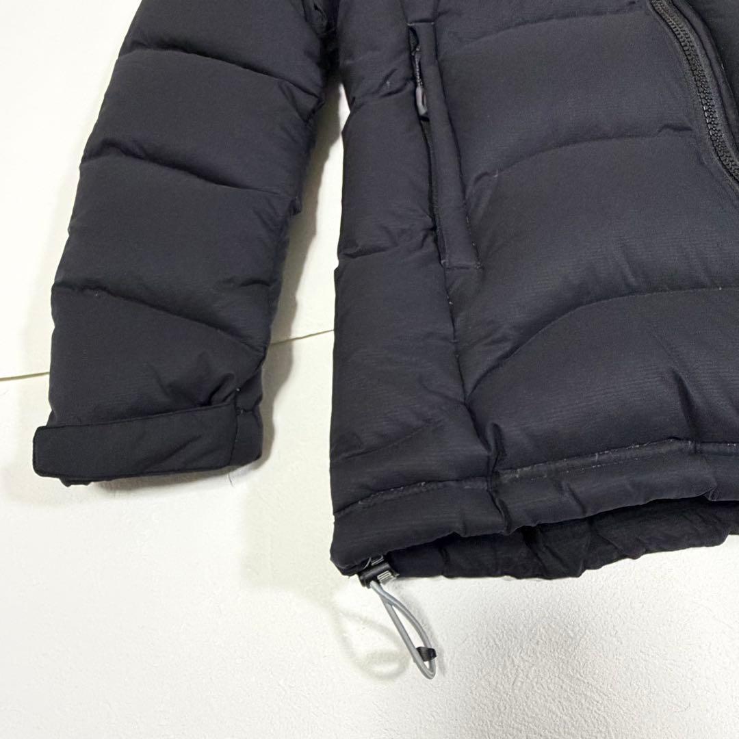 マムート エクセロンダウンフーディ ダウンジャケット アウター ブラック S