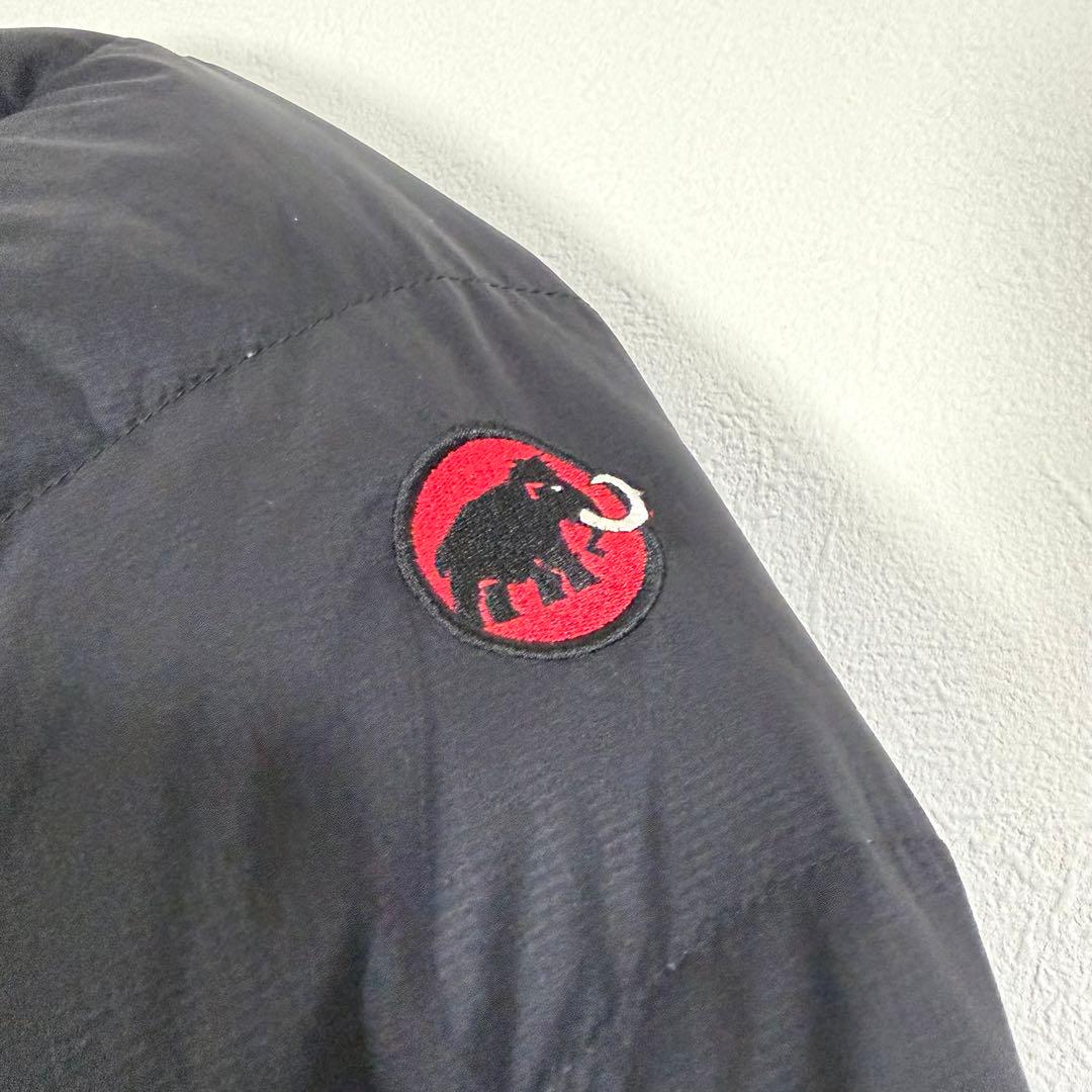 マムート エクセロンダウンフーディ ダウンジャケット アウター ブラック S