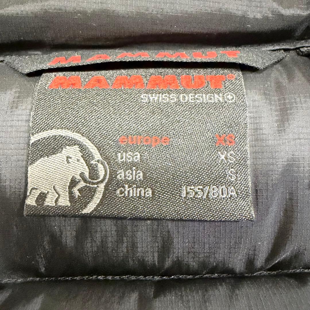 マムート エクセロンダウンフーディ ダウンジャケット アウター ブラック S