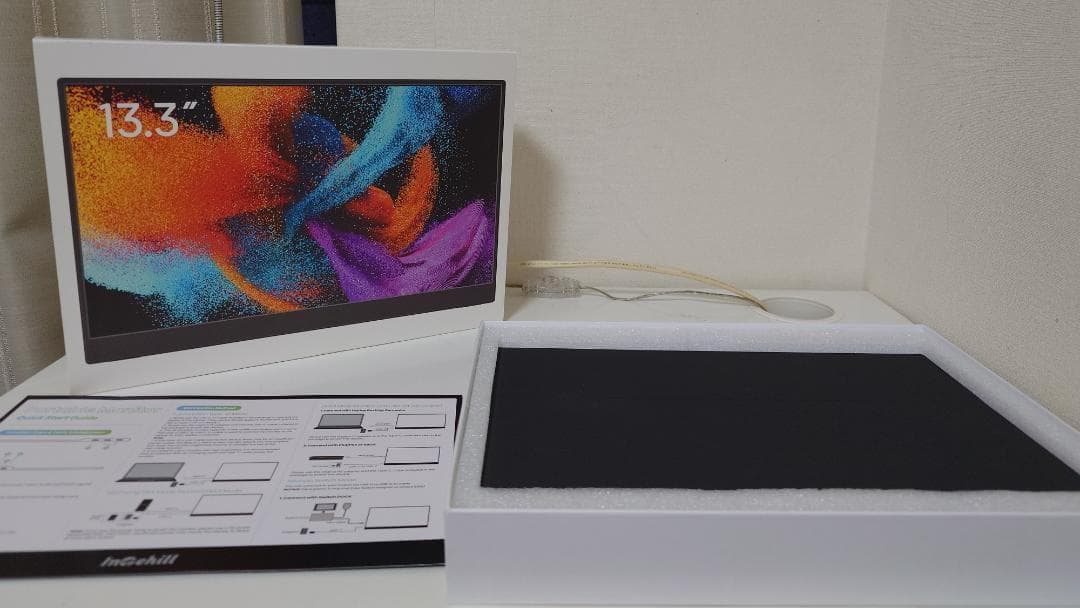 Intehill モバイルモニター F13NA 有機EL 13.3インチ