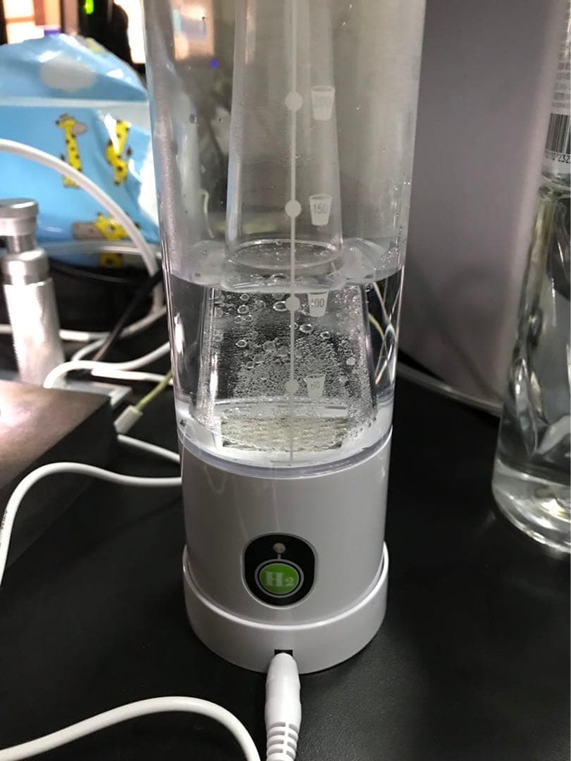 水素ガス＆水素水生成器のトップメーカーの製品です。