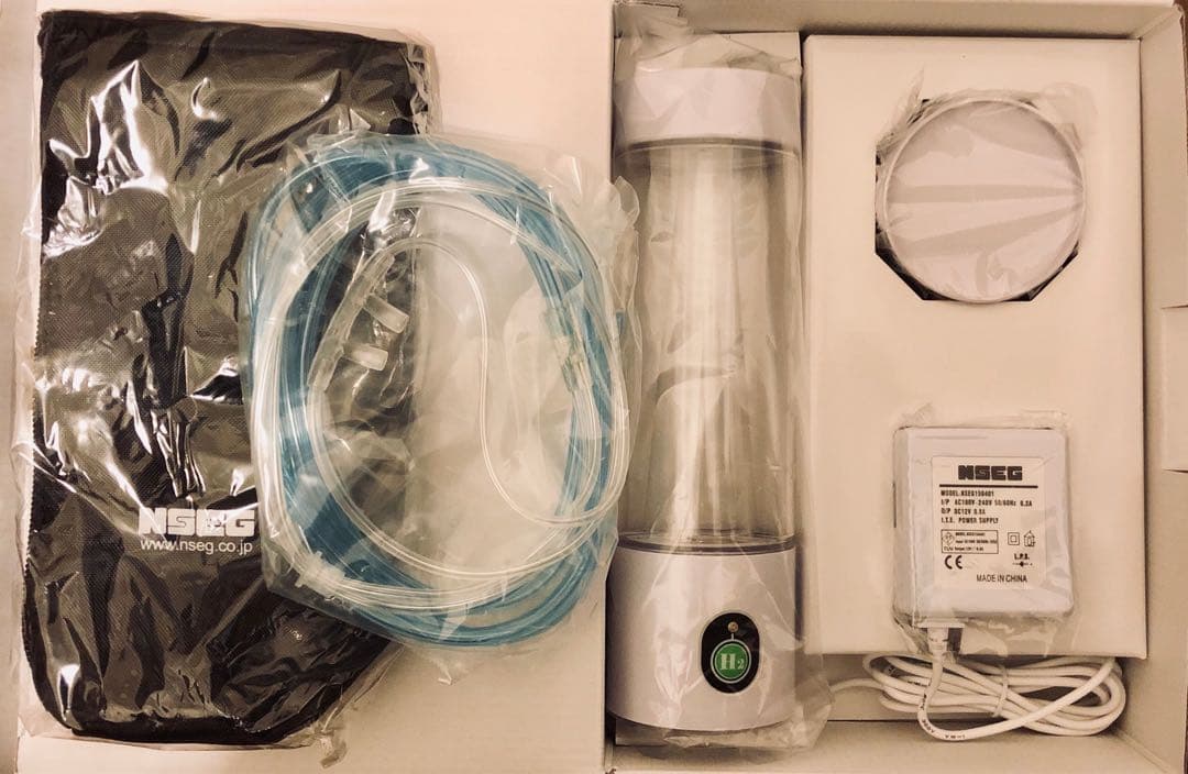 水素ガス＆水素水生成器のトップメーカーの製品です。