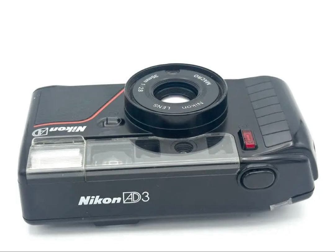【完動品】Nikon L35AD3 ピカイチ フィルムカメラ 動作確認済み
