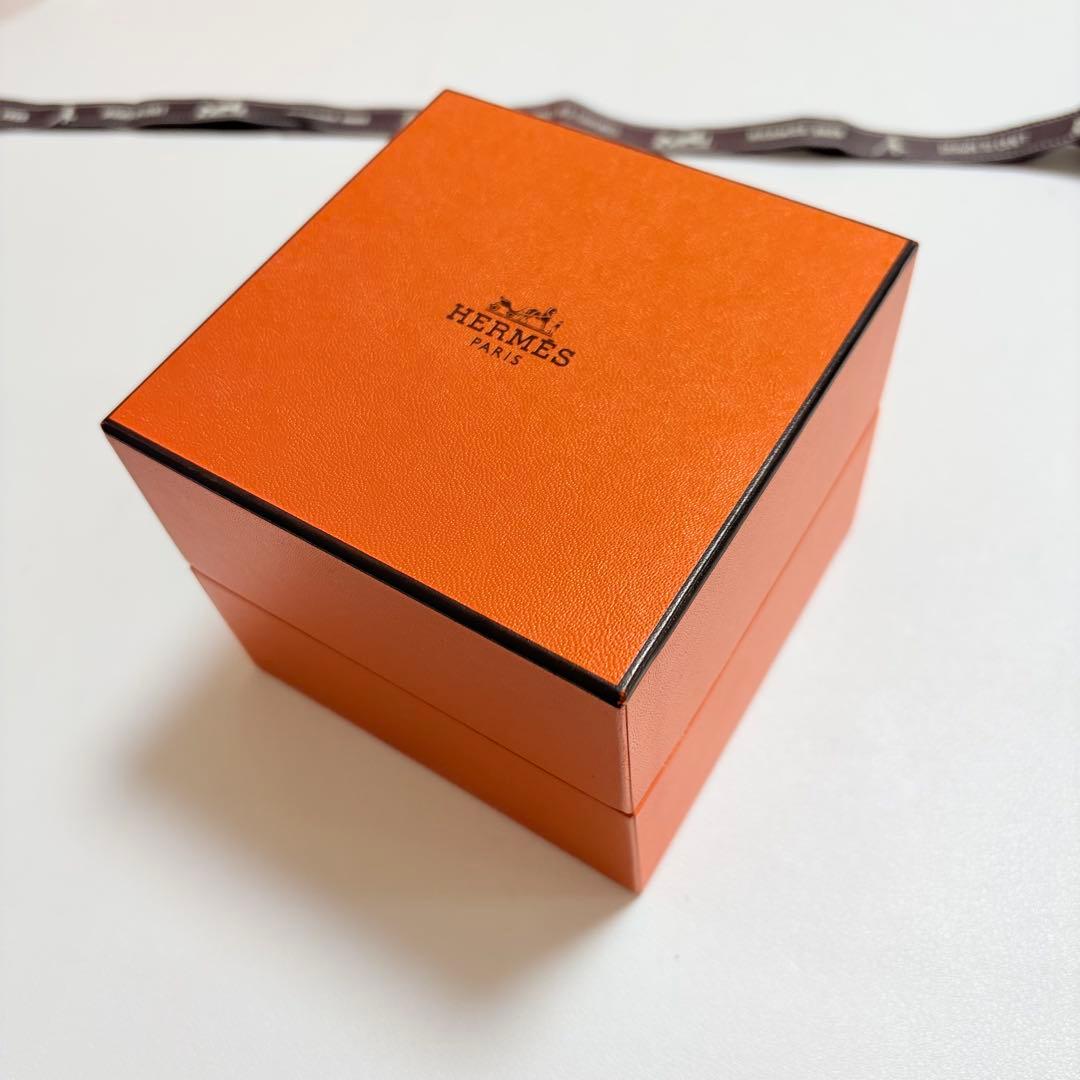 美品　エルメス シェーヌダンクル ブレスレットケース　空箱　現行品　大サイズ