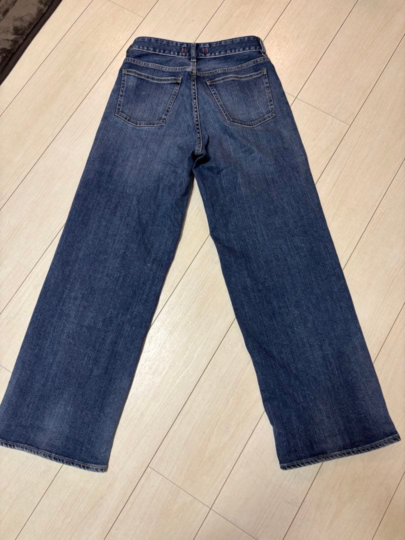 RED CARD TOKYO35thAnniversary ワイド デニムパンツ