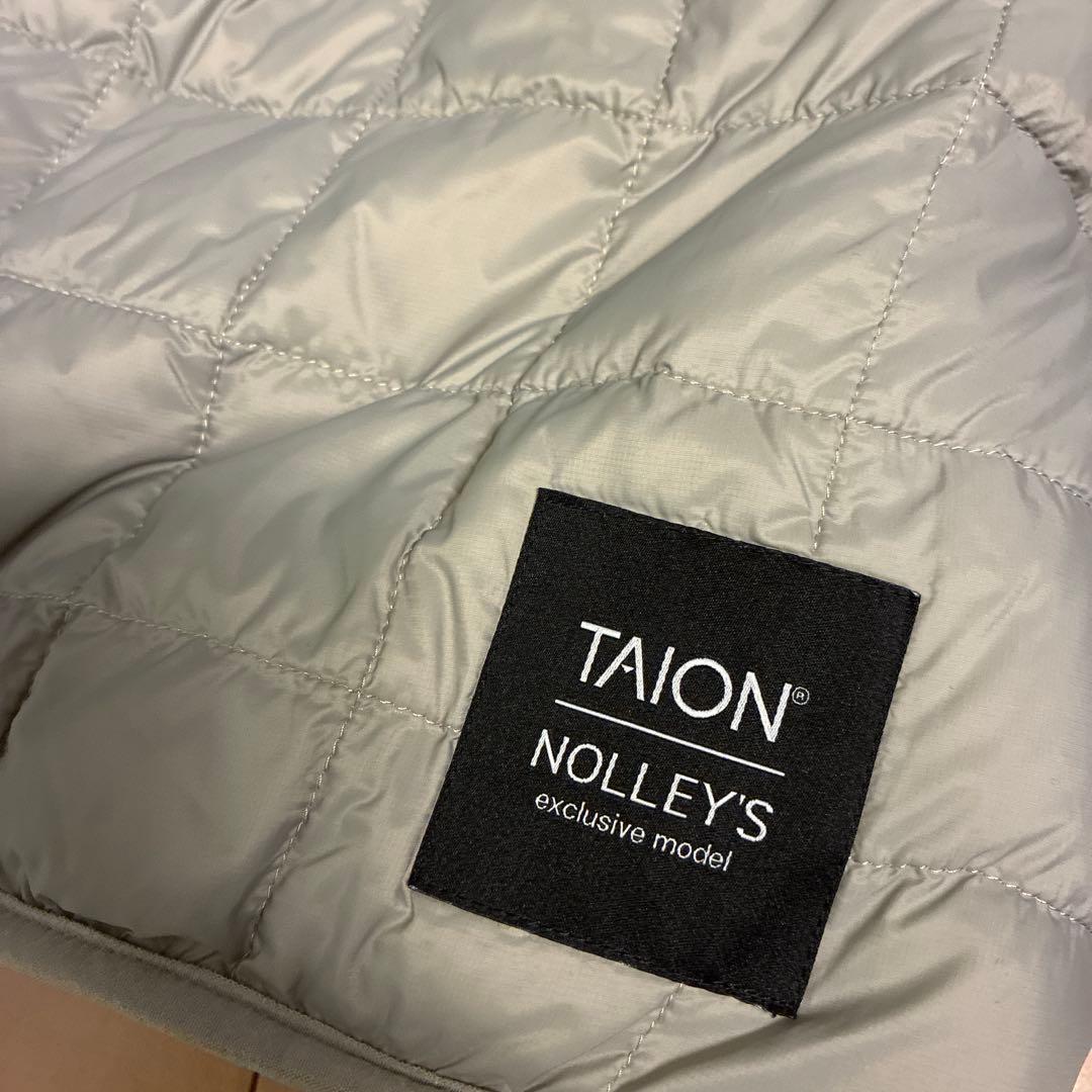 専用☆美品　NOLLEY'S×TAIO 別注ボア×ダウンフードコート　M