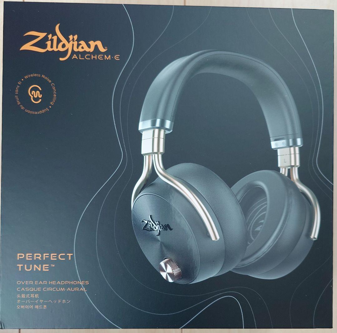 Zildjian ワイヤレスヘッドホン ALCHEM-E ブラック