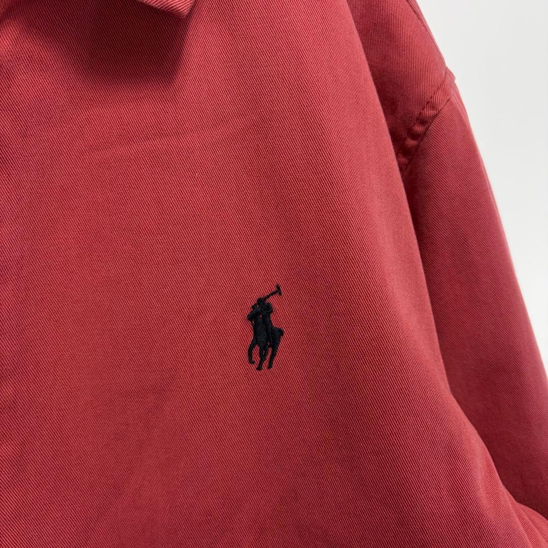 u*b様 ポロ ラルフローレン スウィングトップ ジャケット 刺繍ロゴ 古着