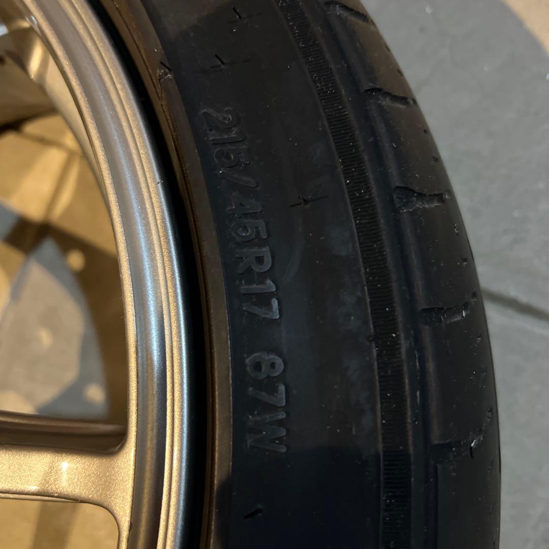 Enkei Racing 17インチタイヤホイールセット ②