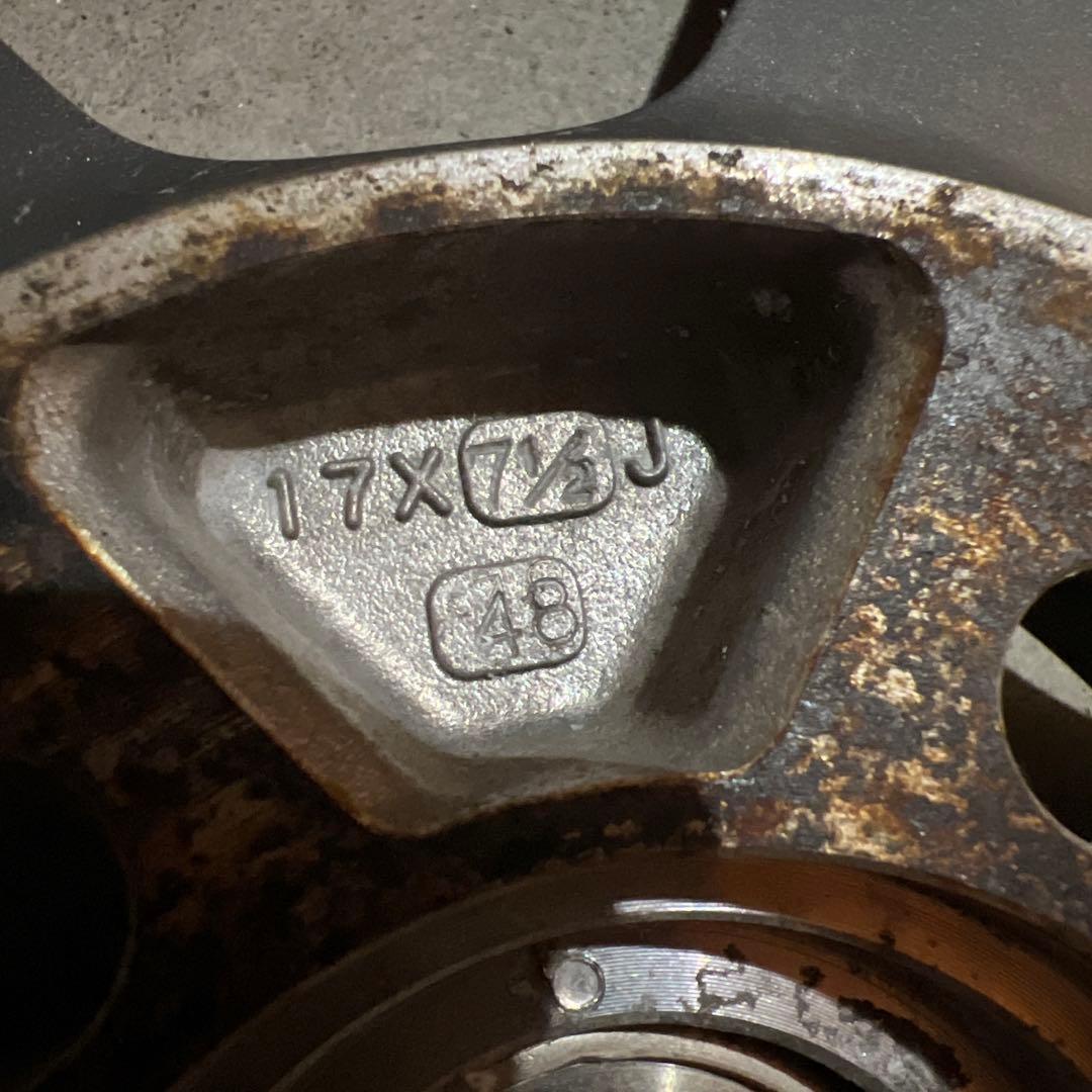 Enkei Racing 17インチタイヤホイールセット ②