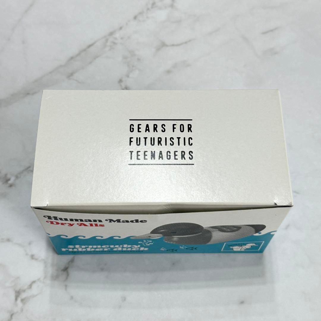 マ*ス様 【未使用品】 HUMAN MADE STRMCWBY ラバー ダック