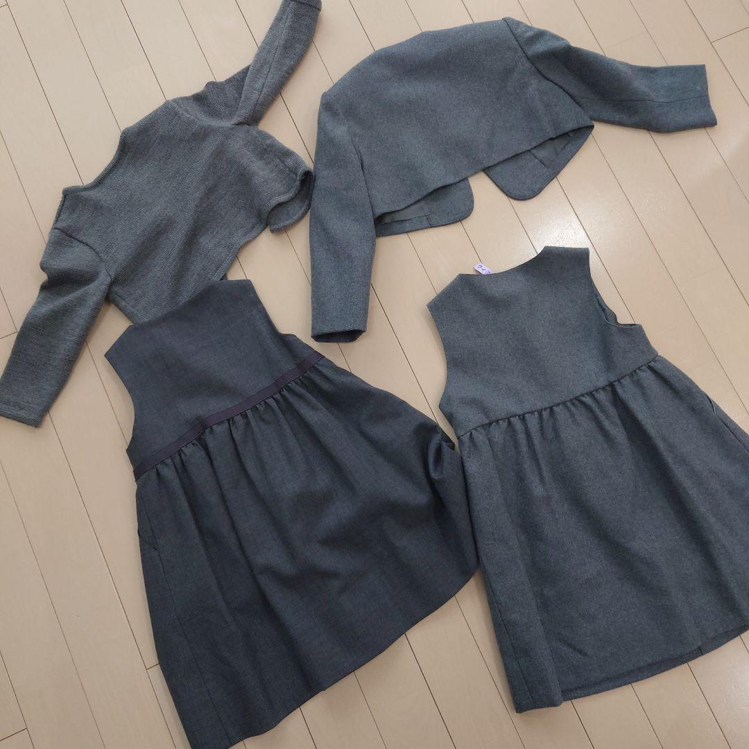 お受験フォーマル5点セットfamiliar