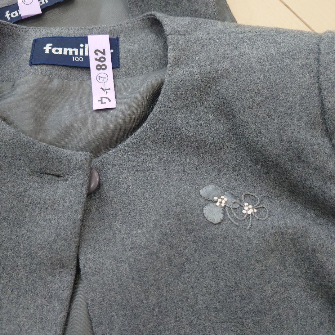 お受験フォーマル5点セットfamiliar