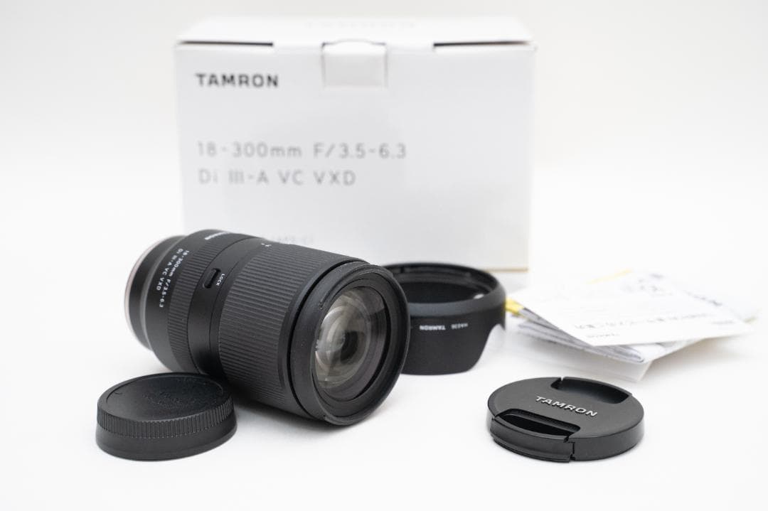 TAMRON 18-300mm F/3.5-6.3 B061 ソニーEマウント用