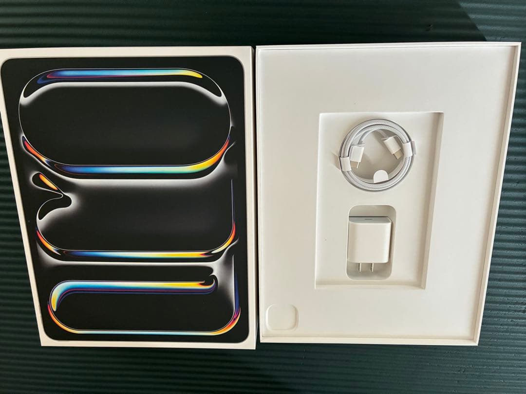 iPad pro 512gb 13インチM4 7世代