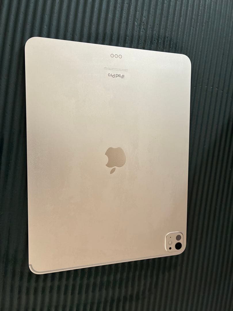 iPad pro 512gb 13インチM4 7世代