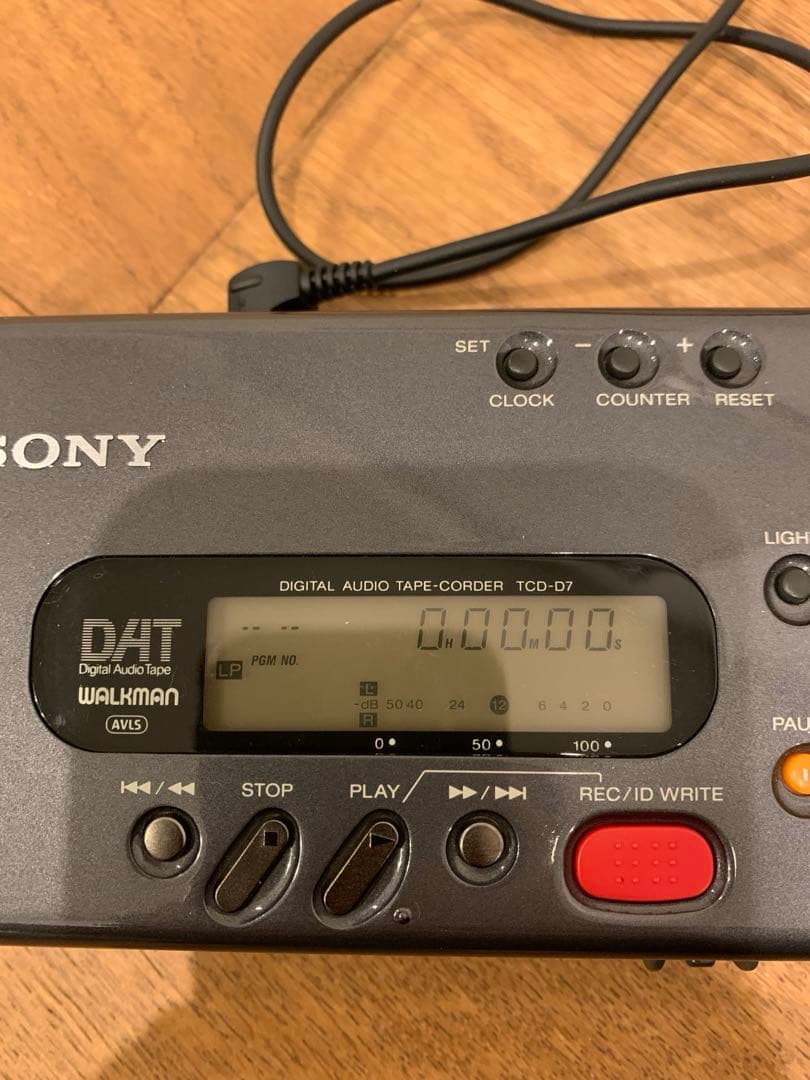 SONY DAT TCD-D7 ジャンク