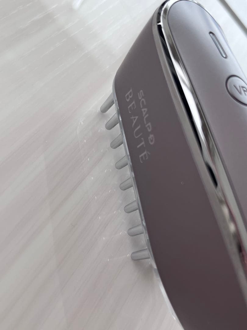 【美品】アンファー スカルプD ボーテ スカルプ電気ブラシ