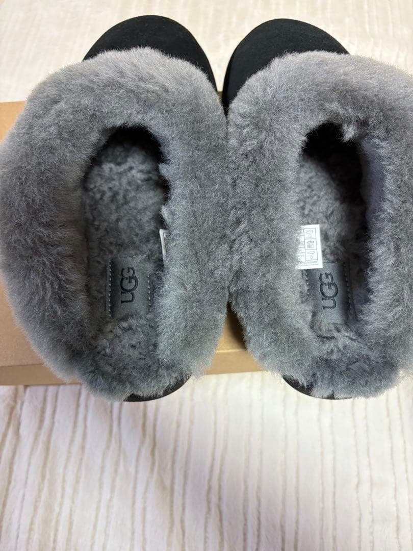 UGG ブラック　クラゲット24センチ