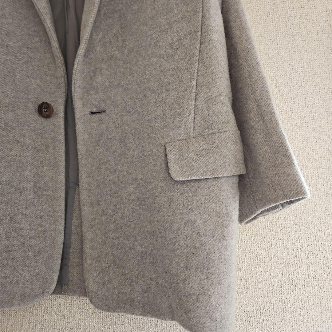 GALERIE VIE　カシミヤ　ウール　コート