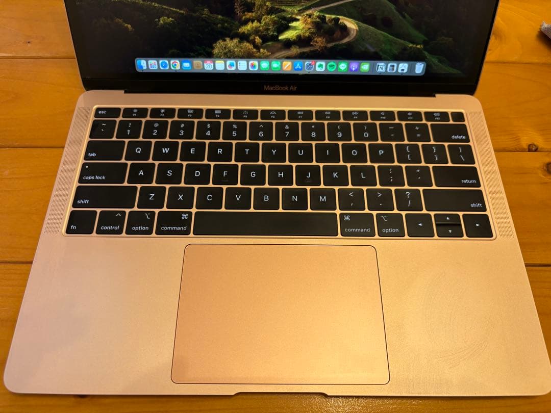 Apple MacBook Air 13inch ゴールド