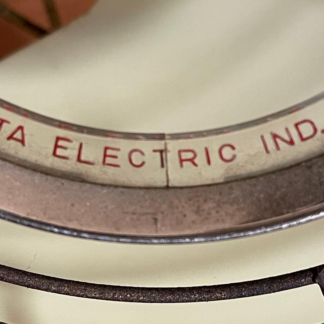 【送料込】扇風機 昭和レトロ 松下電器 ナショナル 動作品 インテリア用