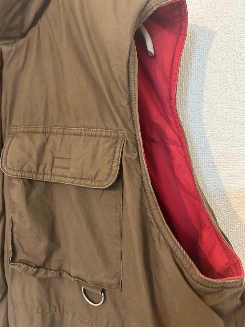 80s Eddie Bauer 黒タグ グースダウンベスト