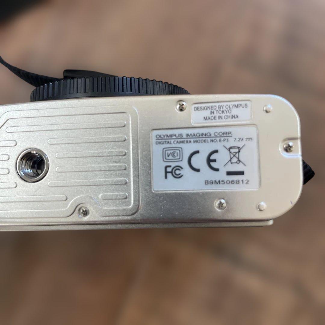 Olympus PEN E-P3 ミラーレス一眼 3本レンズ付き