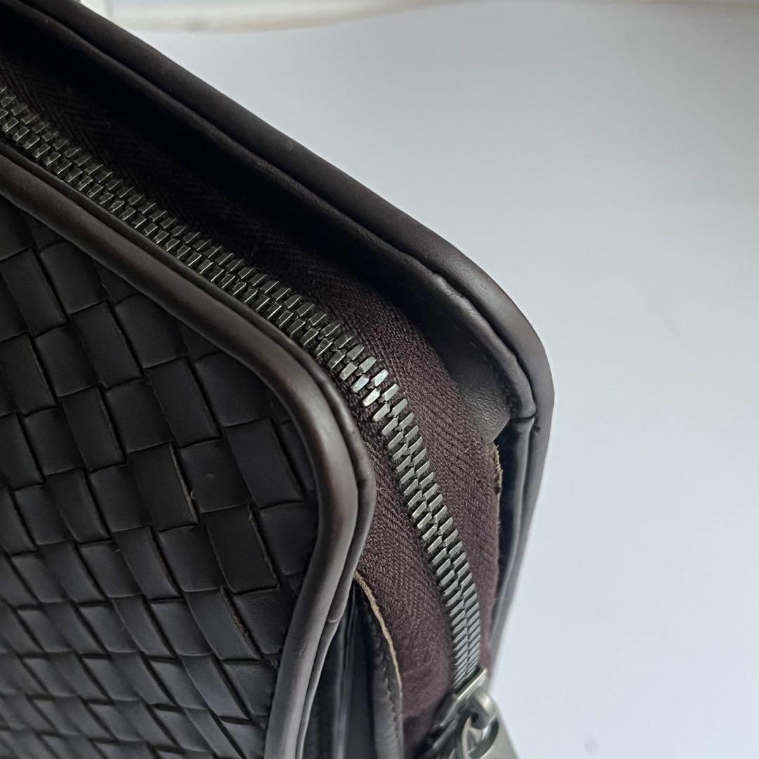 未使用級✨　BOTTGAVENETA イントレチャート ビジネスバッグ　レザー