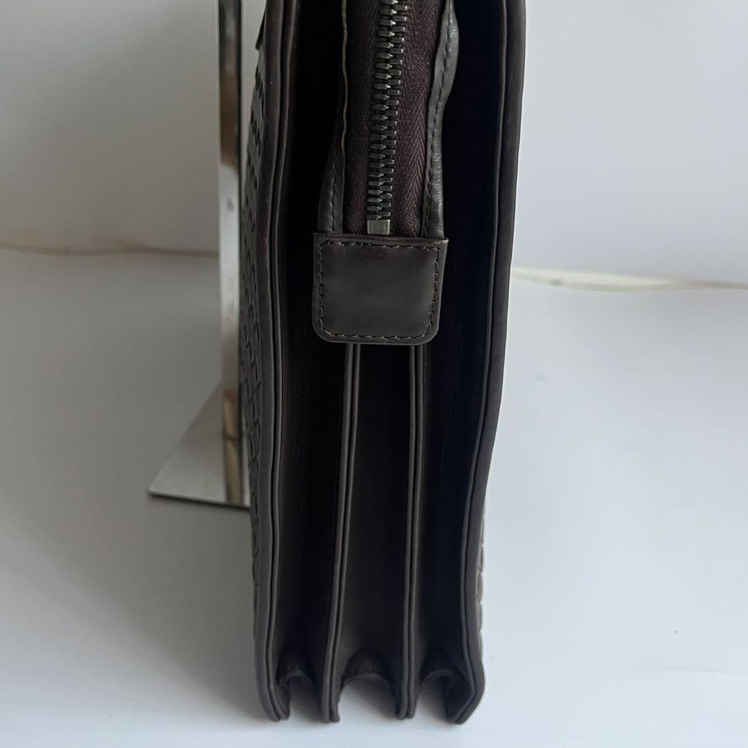 未使用級✨　BOTTGAVENETA イントレチャート ビジネスバッグ　レザー