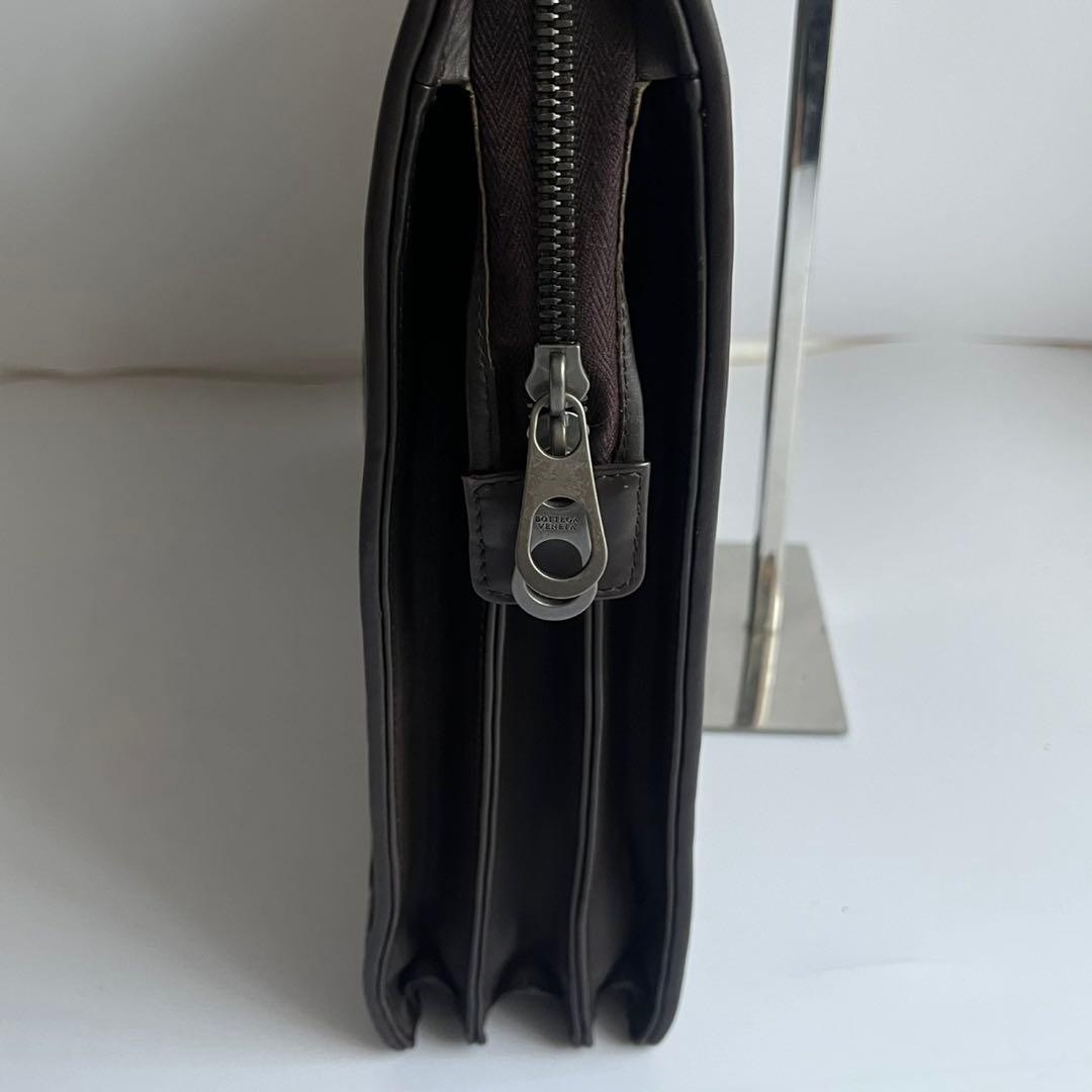 未使用級✨　BOTTGAVENETA イントレチャート ビジネスバッグ　レザー