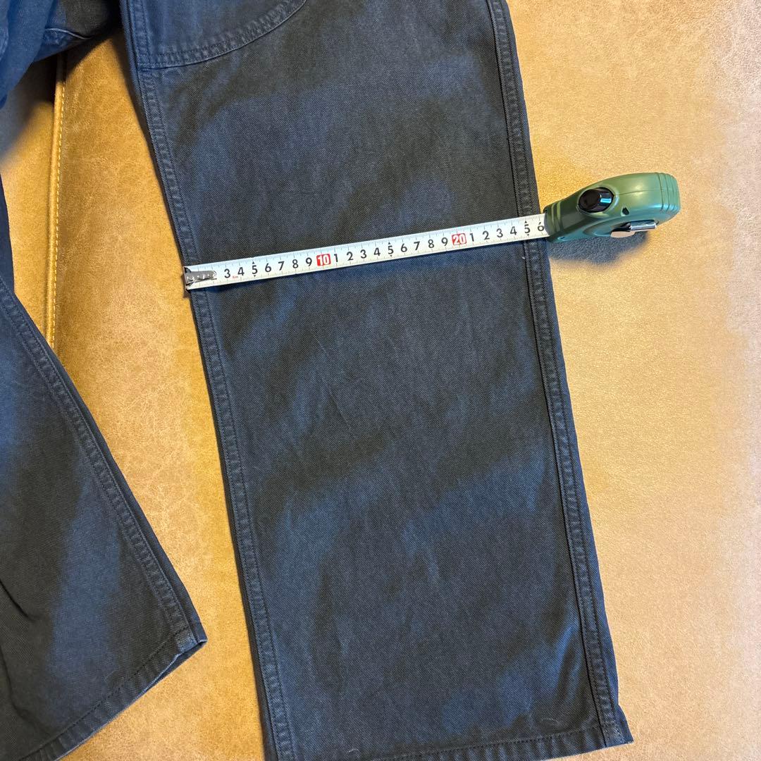 KAPITALオーバーオールデニムレディース黒XS