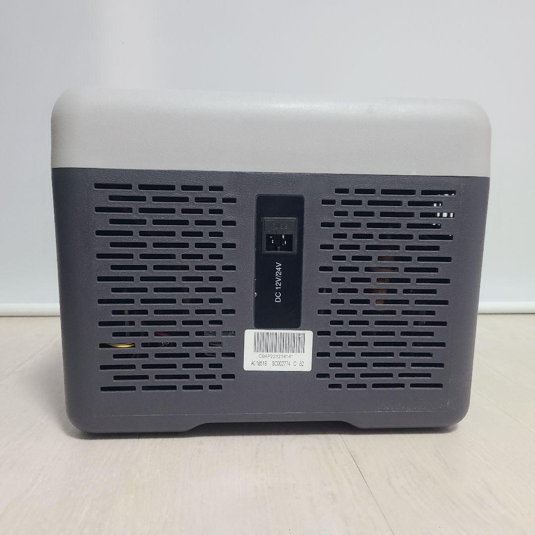 【美品】車載冷凍冷蔵庫 F40C4TMP ポータブル　クーラーボックス　キャンプ