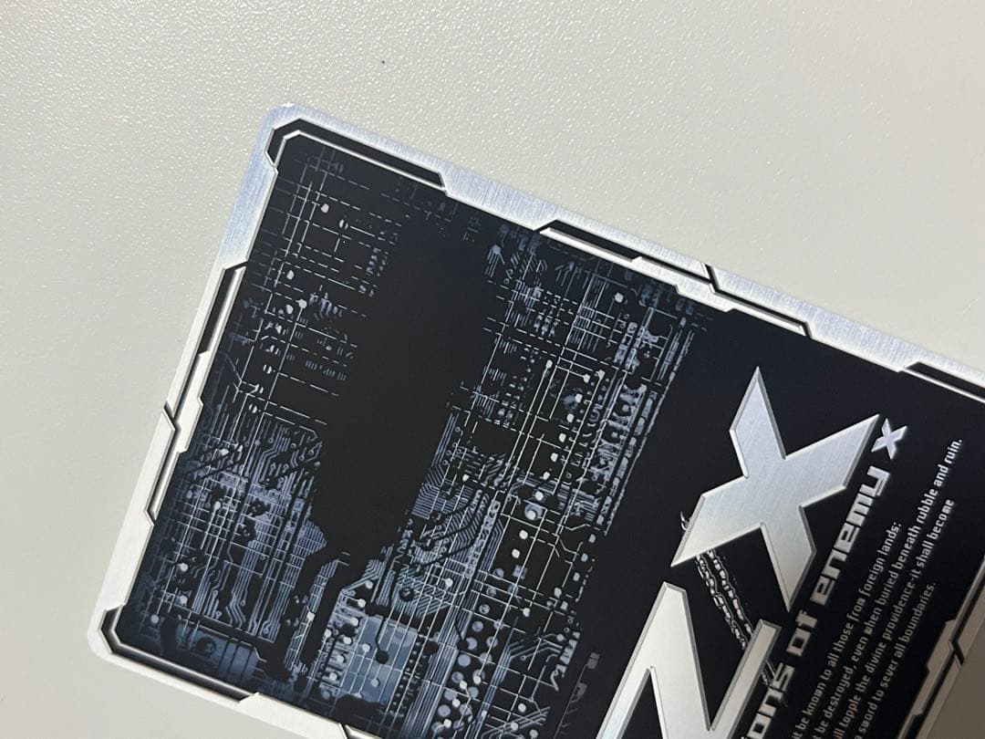 Z/X ゼクス　E16 青の竜の巫女　ユイ　IGR